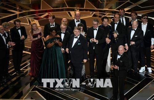 Oscar 2018: Cổ tích tình yêu giữa người và thủy quái giành vinh quang 
